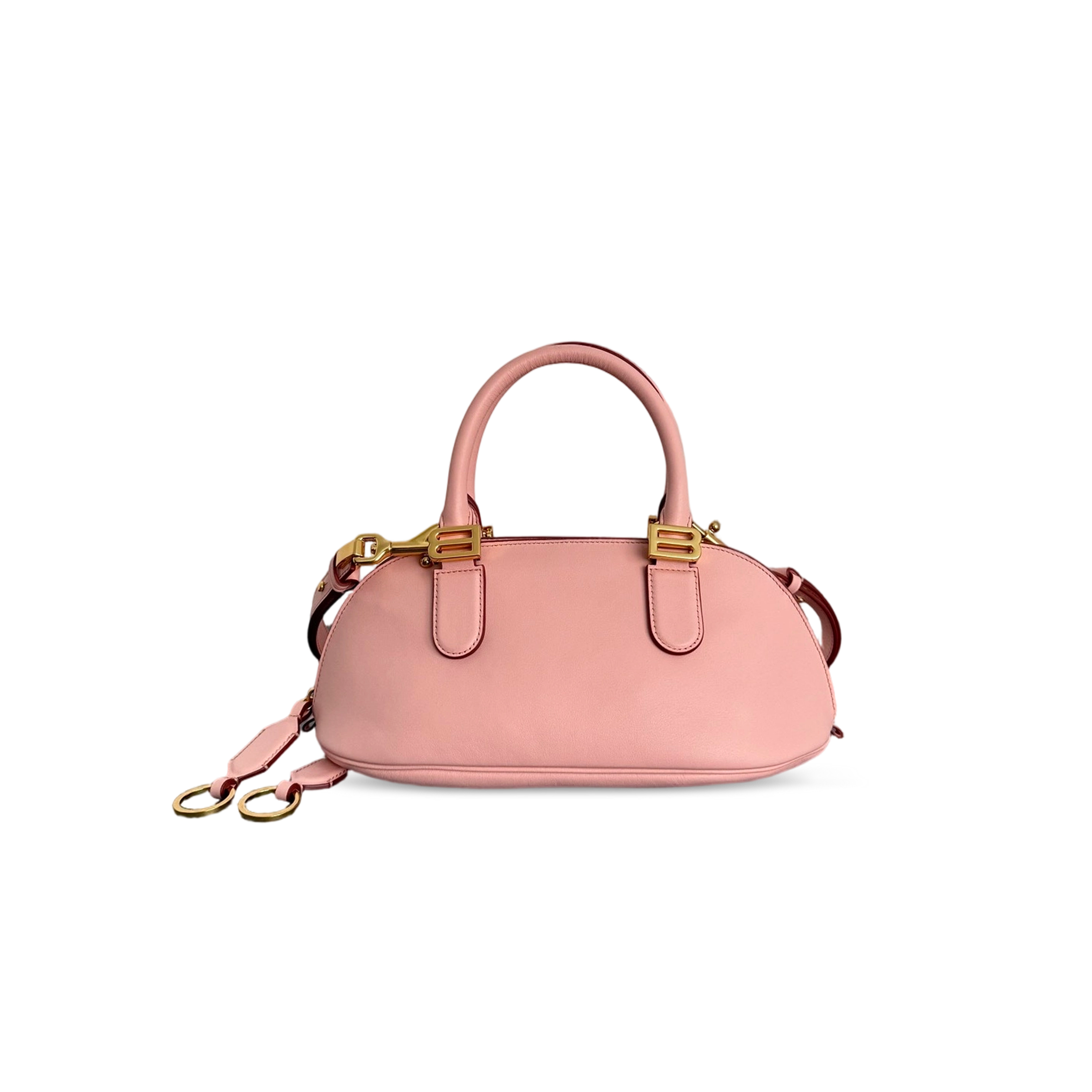 Ba1en*iaga BOLERO MINI BOWLING BAG (30*16*13cm)